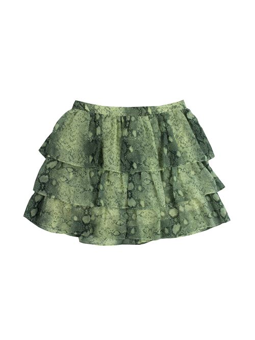 Miniskirt with flounces HANNY DEEP | HD5357UN